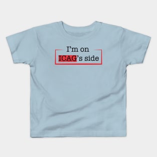 Chef ICAG's side Kids T-Shirt